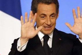 поліція франції заарештувала погрожуючого саркозі