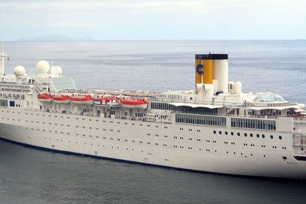 15 росіян знаходяться на борту судна costa allegra