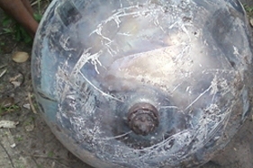 куля, що впала у бразилії, виявилася паливним баком