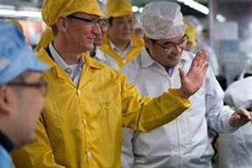 apple поліпшить умови праці на своїх заводах