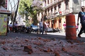 у мексиці потужний землетрус зруйнував 800 будинків