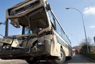14 поранені в дтп з автобусом в швейцарії