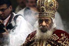патріарх коптської церкви помер в єгипті