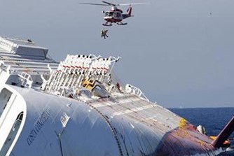 на підняття costa concordia витратять €100 млн