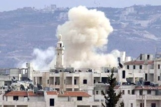 більше 40 чоловік загинуло у боях в сирії