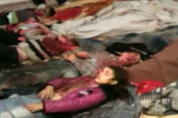 тіла 45 жінок і дітей виявили в хомсе
