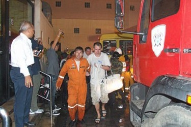 другий турист з рф помер після пожежі у бангкоку