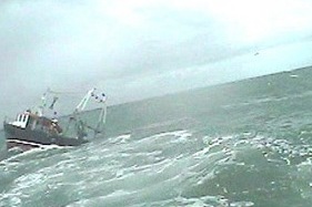 берегова охорона врятувала моряків у великобританії