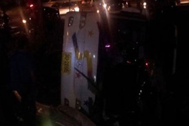 15 осіб поранені в аварії з автобусом в таїланді
