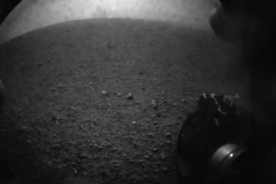 марсохід curiosity здійснив посадку на марсі